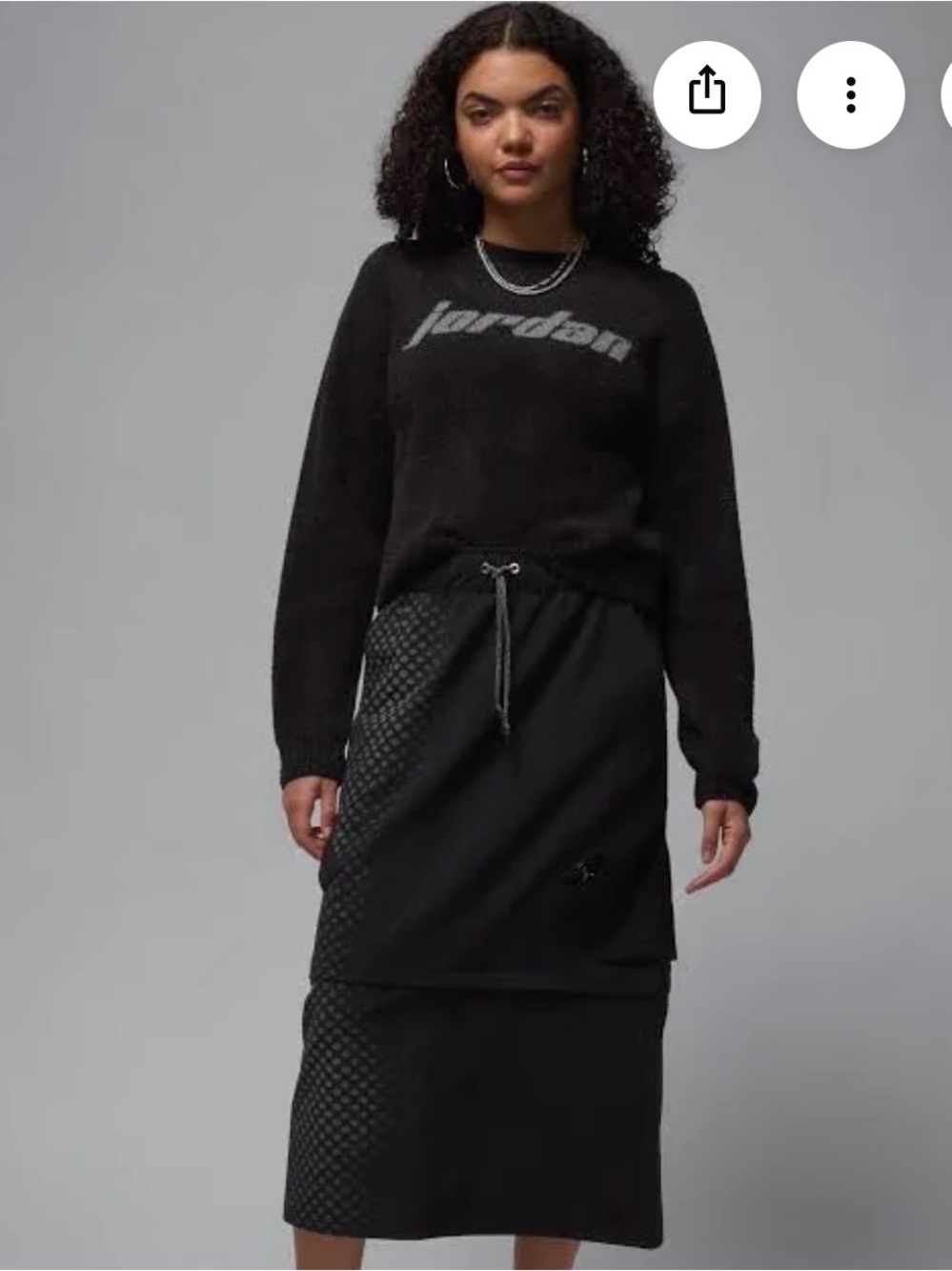 Nike Jordan LNY Midi Skirt,